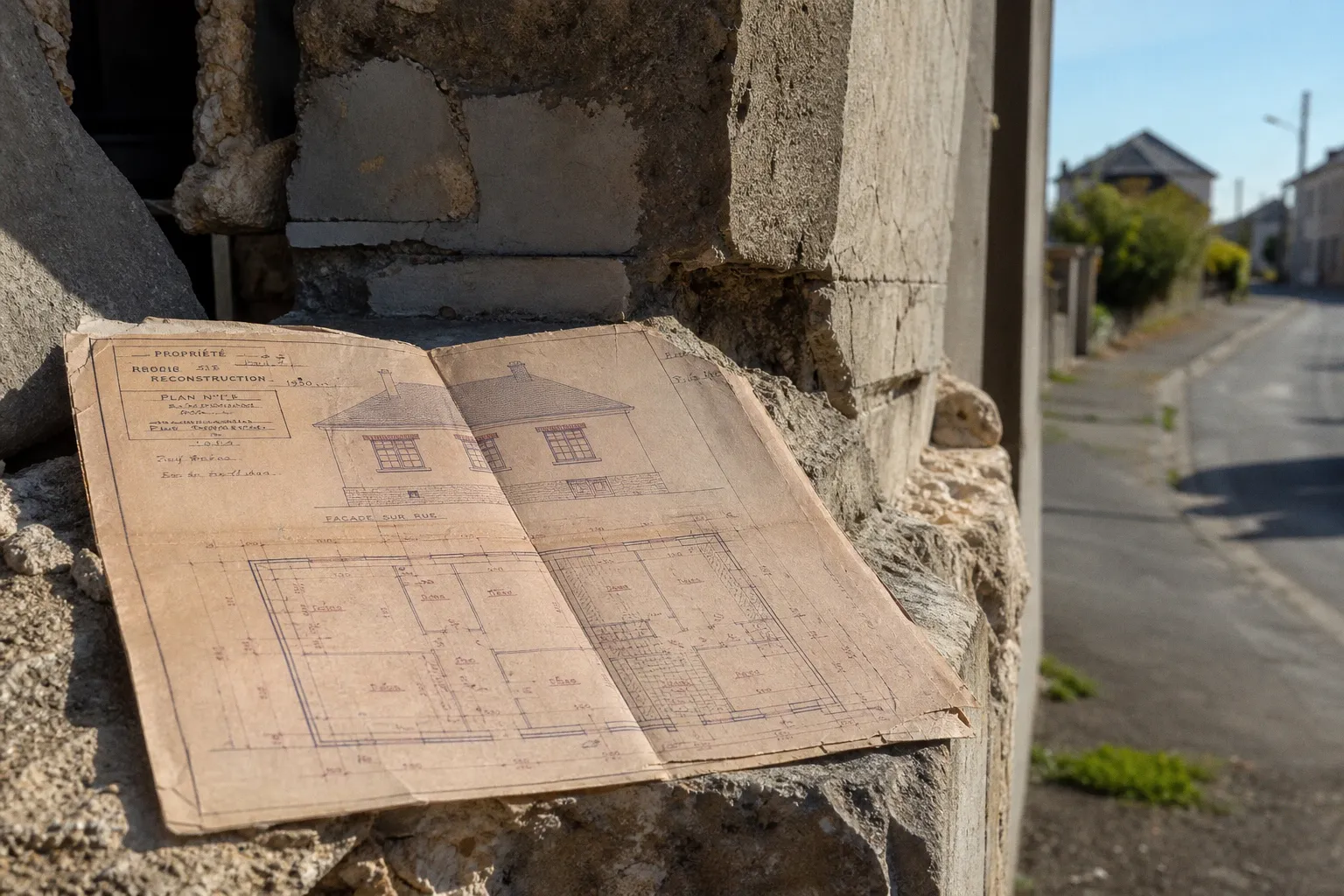 Archives de la Reconstruction : erreurs à éviter pour sa maison