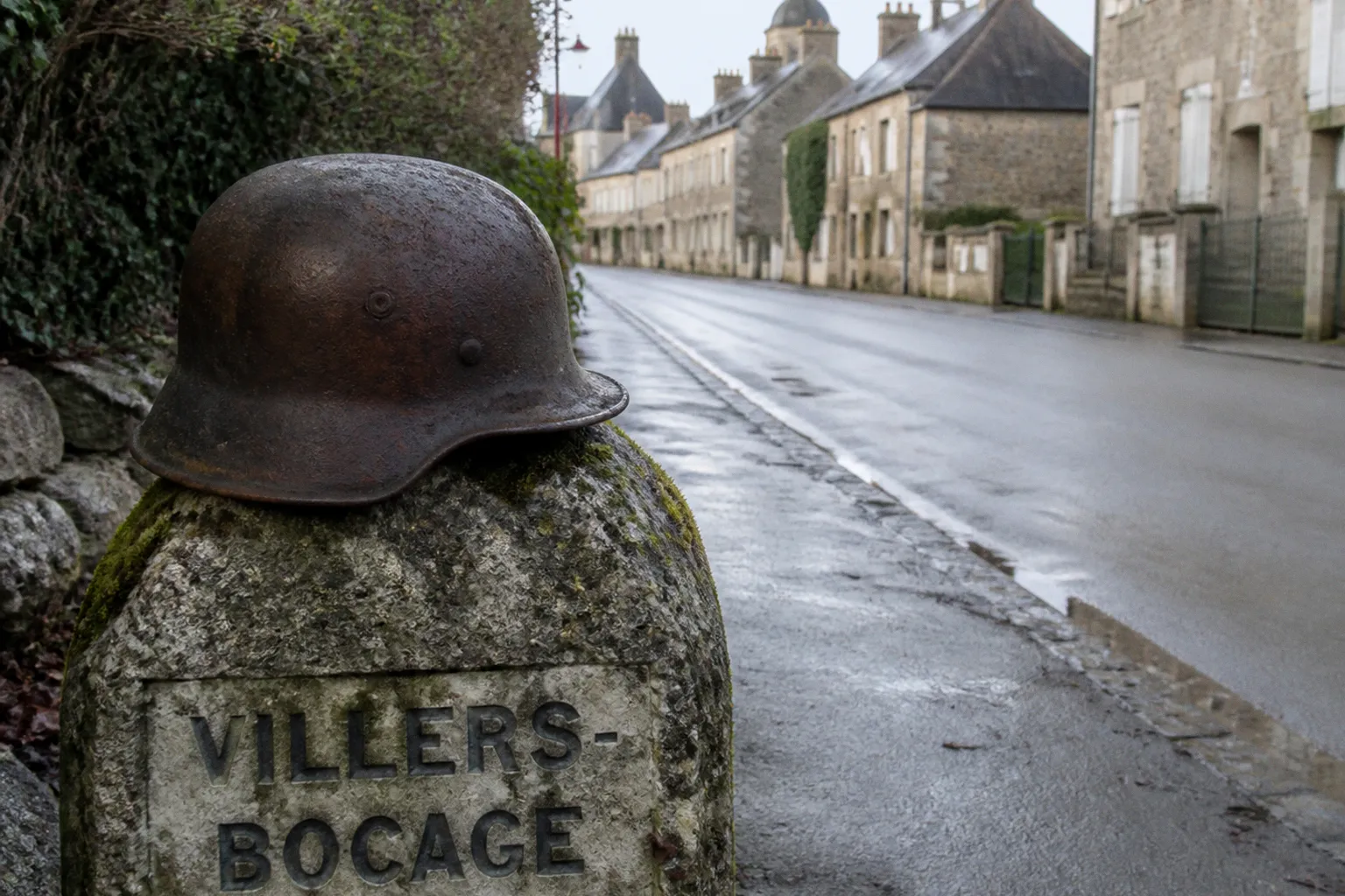 Bataille de Villers-Bocage : circuit à pied ou en voiture ?