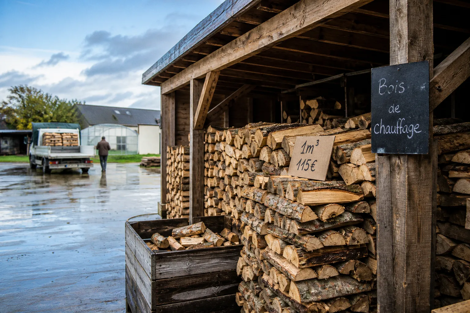 Bois de chauffage dans le Calvados : éviter les arnaques