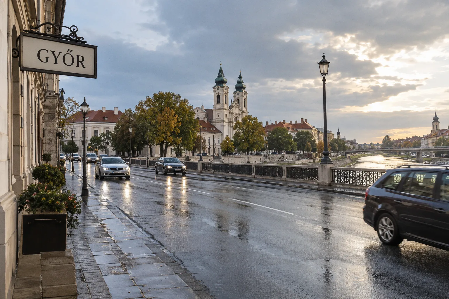 Location de voiture à Győr (Hongrie) : guide pratique 2026