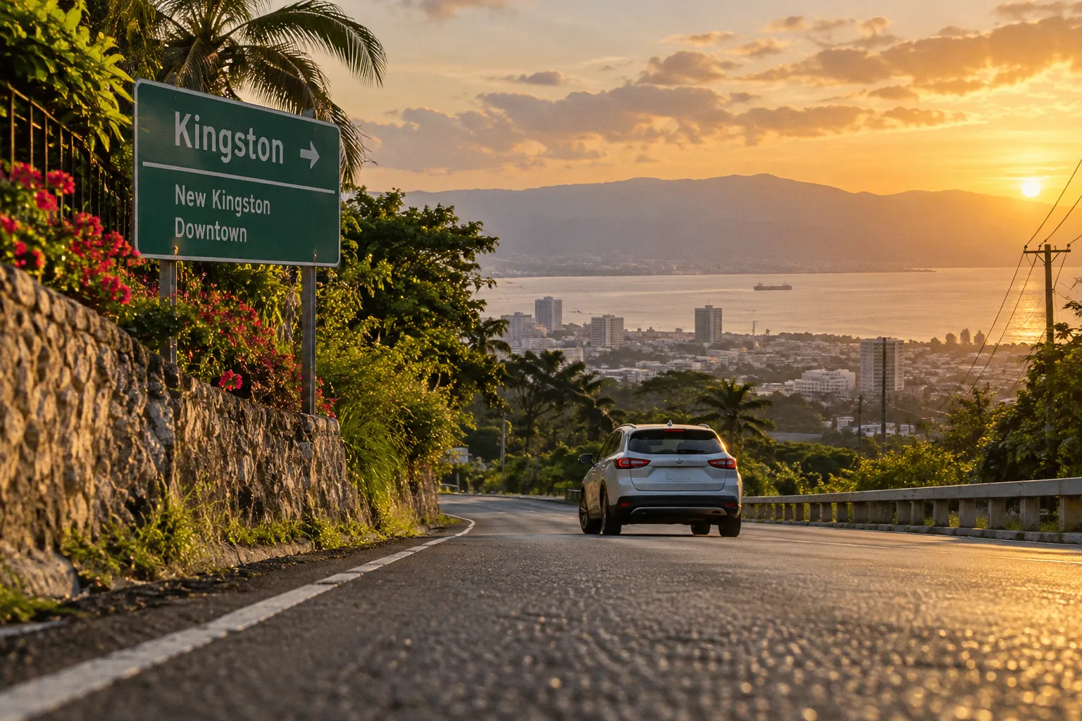 Location de voiture à Kingston (Jamaïque) : guide pratique