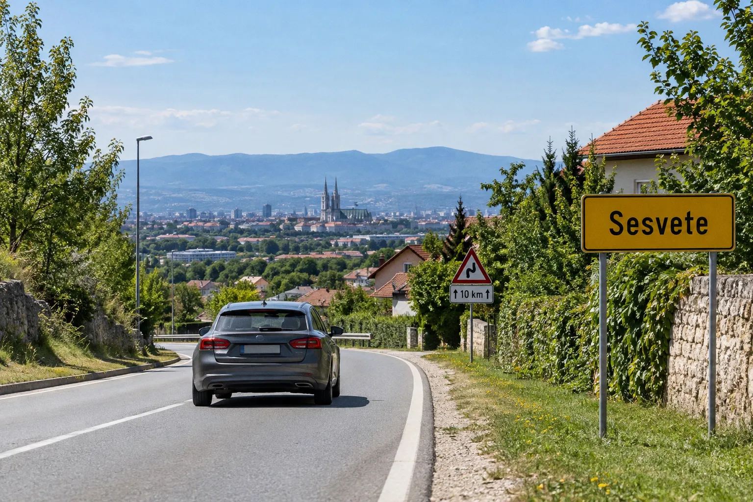 Location de voiture à Sesvete (Croatie) : guide pratique 2026