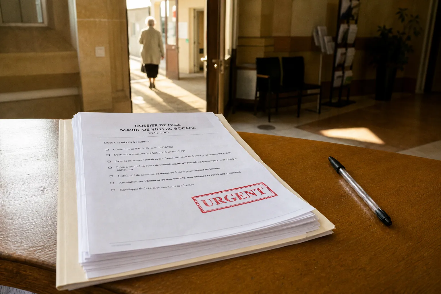 PACS en mairie : quel est le délai réel de traitement ?