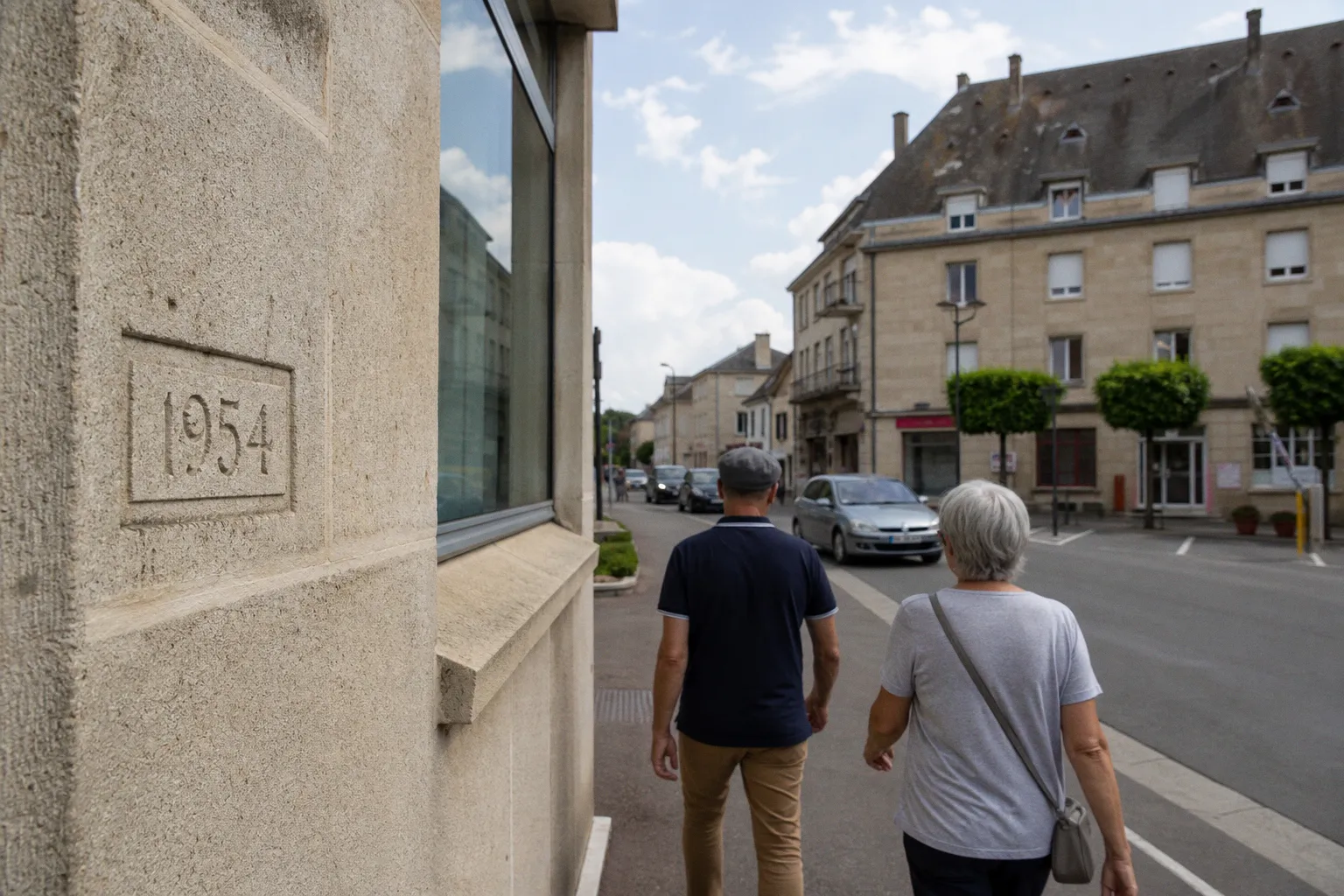 Patrimoine reconstruit de Villers-Bocage : trois itinéraires