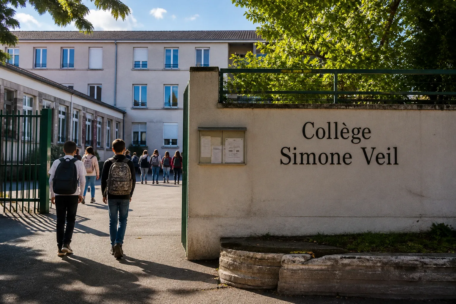 Rentrée au collège Simone Veil : la checklist des préparatifs