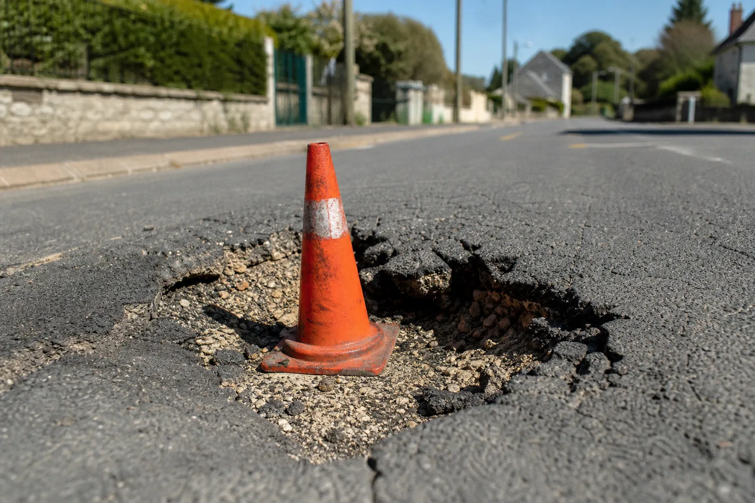Signalement de problème sur la voirie : quelle option choisir ?