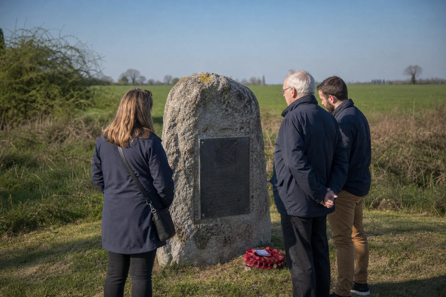 Stèles de la bataille de 1944 : itinéraire de mémoire